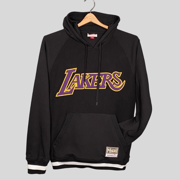 LAKERS HOODIE | Mitchell & Ness Nostalgia Co. Size Small [New w/out Tags] - Picture 1 of 2